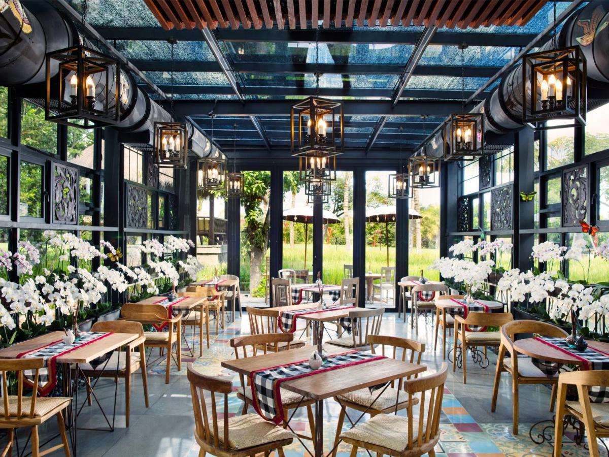 Ayana Segara Bali Hotel Jimbaran  Exterior photo